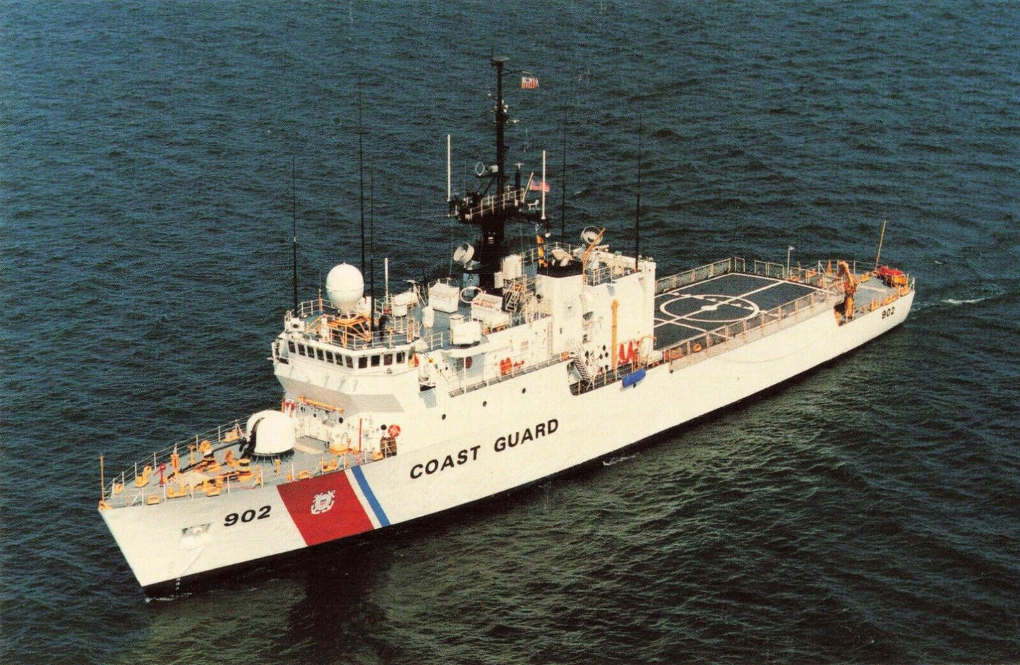 USCGC Tampa WMEC-902 L91cm Ship Model