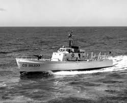 USCGC Cape Rosier (WPB-95333) L76cm Ship Model