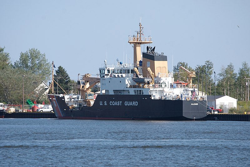 USCGC Alder (WLB-216) 36 Inches L Ship Model