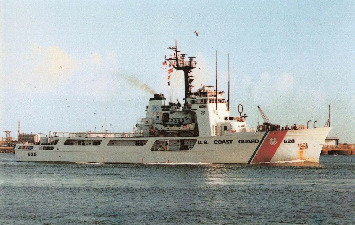 USCGC Durable WMEC-628 L76cm Ship Model