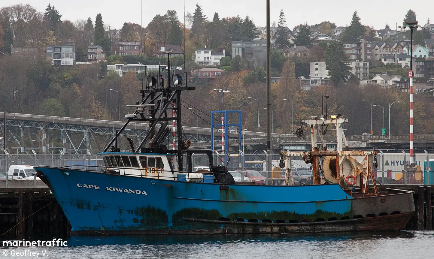 USCGC Cape Kiwanda (WPB-95329) L76cm Ship Model
