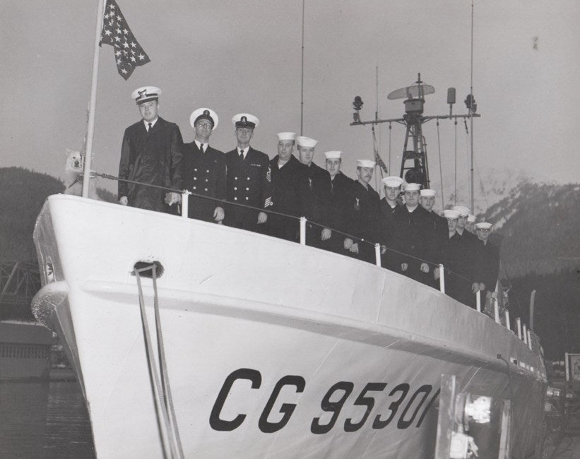 USCGC Cape Coral (WPB-95301) 36 Inches L Ship Model