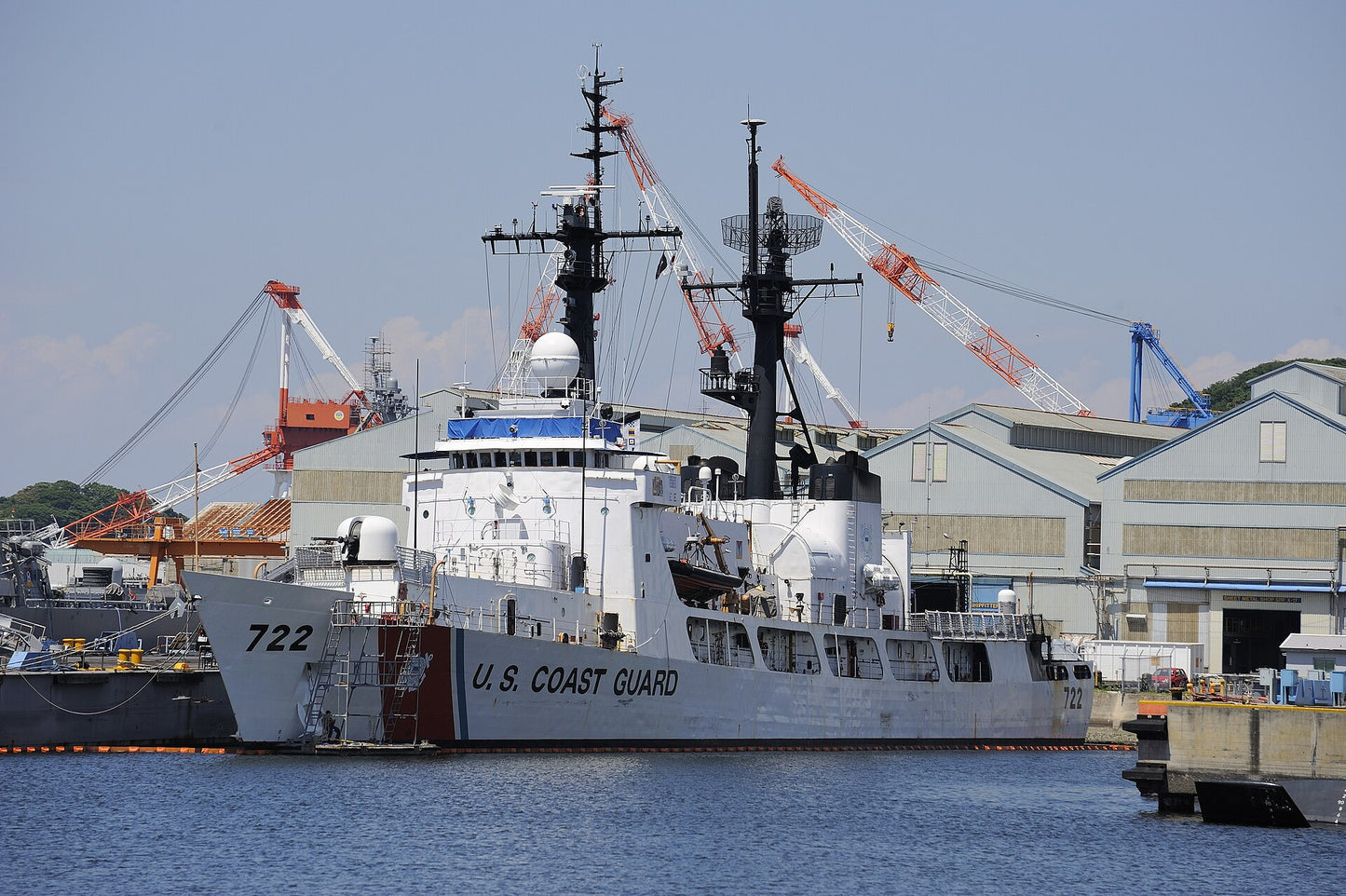USCGC Morgenthau WHEC-722 L76cm Ship Model