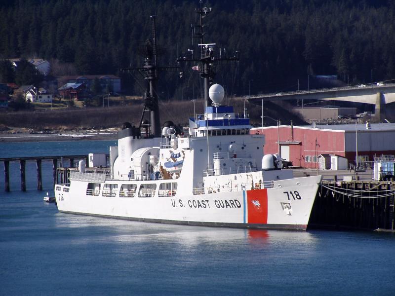USCGC Chase WHEC-718 L76cm Ship Model