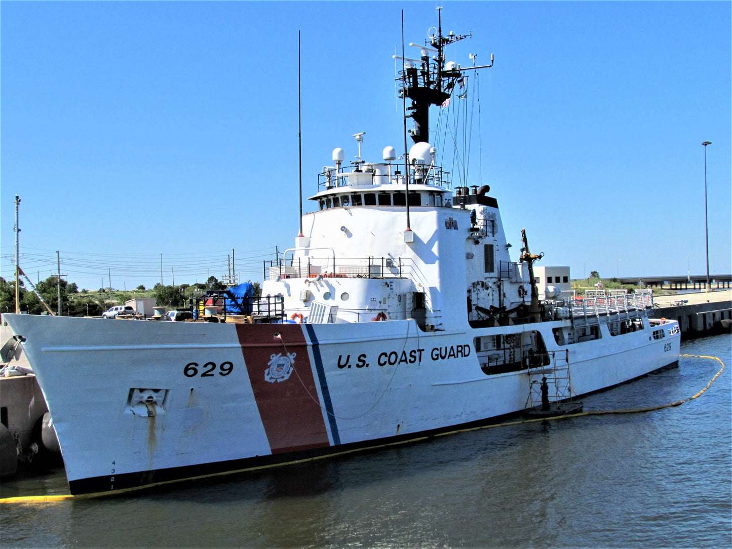 USCGC Decisive WMEC-629 L91cm Ship Model