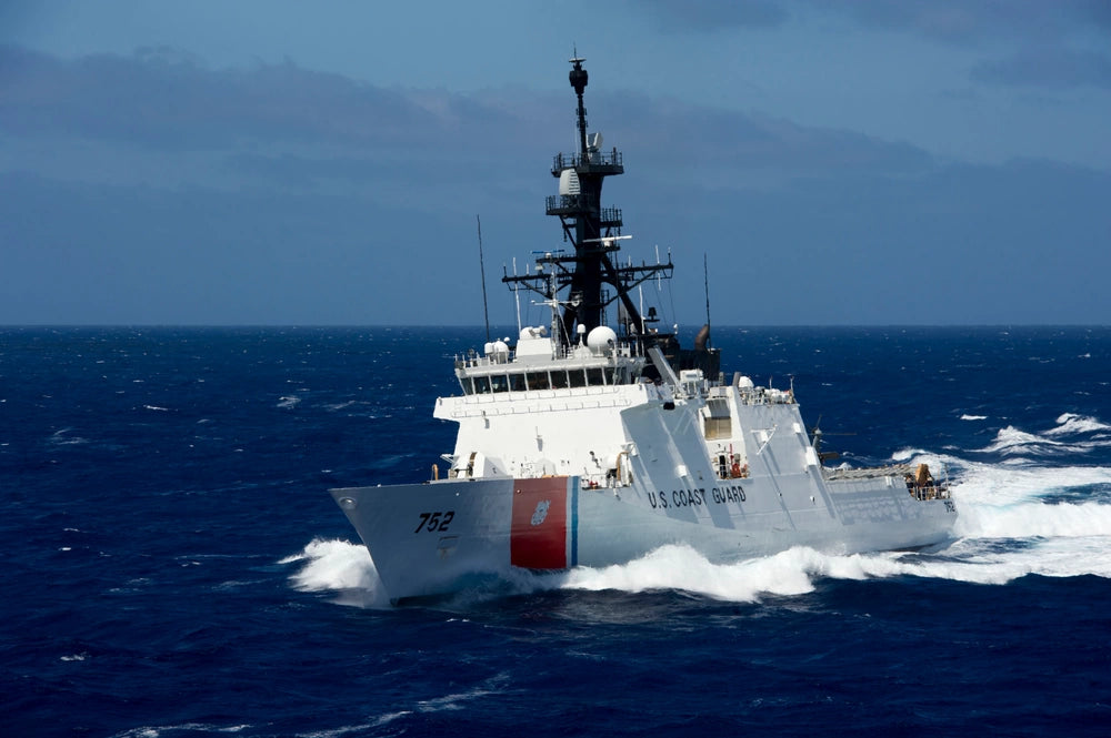 USCGC Stratton WMSL-752 L91cm Ship Model