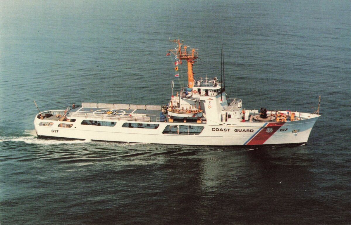 USCGC Vigilant WMEC-617 L76cm Ship Model
