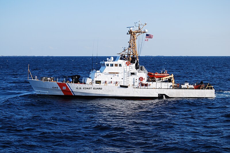 USCGC Cape Sable (WPB-95334) L76cm Ship Model