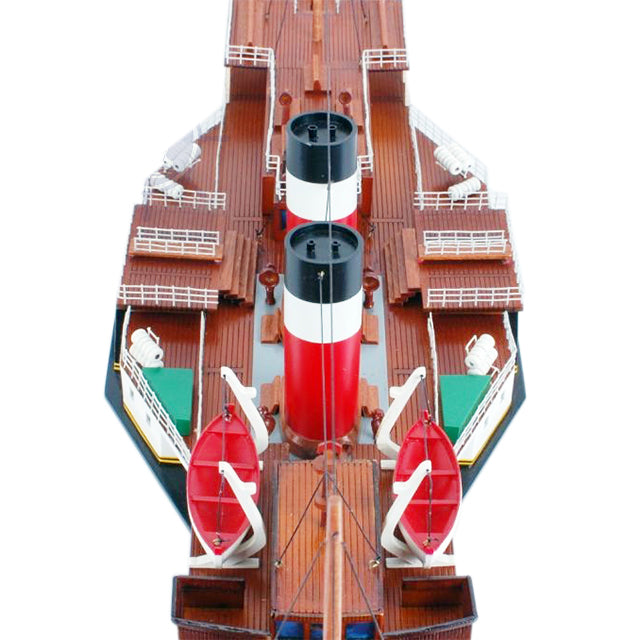 PS WAVERLEY MODEL SHIP | High-quality | Fully Assembled Wooden Ship Models for Wholesale