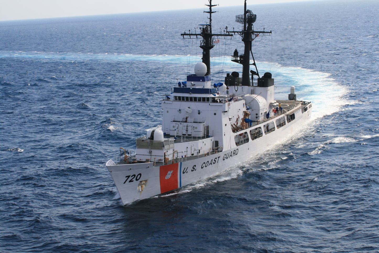 USCGC Sherman WHEC-720 L91cm Ship Model