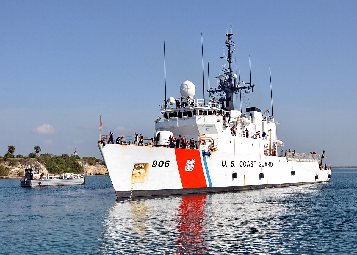 USCGC Seneca WMEC-906 L76cm Ship Model