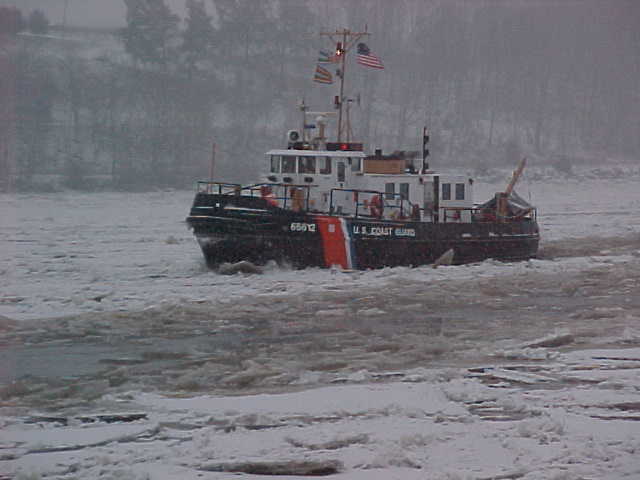 USCGC Cleat (WYTL-65615) L76cm Ship Model