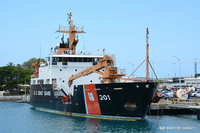 USCGC Juniper (WLB-201) L91cm Ship Model