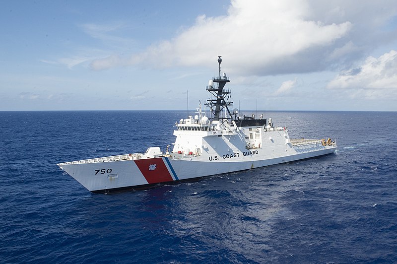 USCGC Bertholf WMSL-750 30 Inches L Ship Model