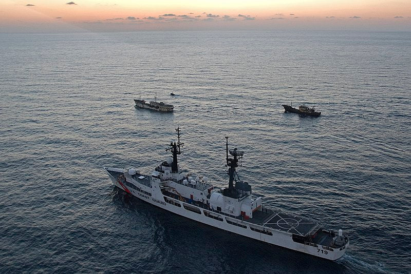 USCGC Boutwell WHEC-719 30 Inches L Ship Model