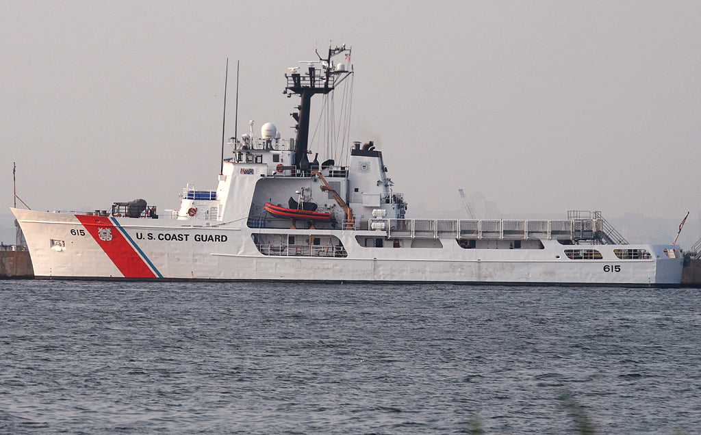USCGC Reliance WMEC-615 L76cm Ship Model