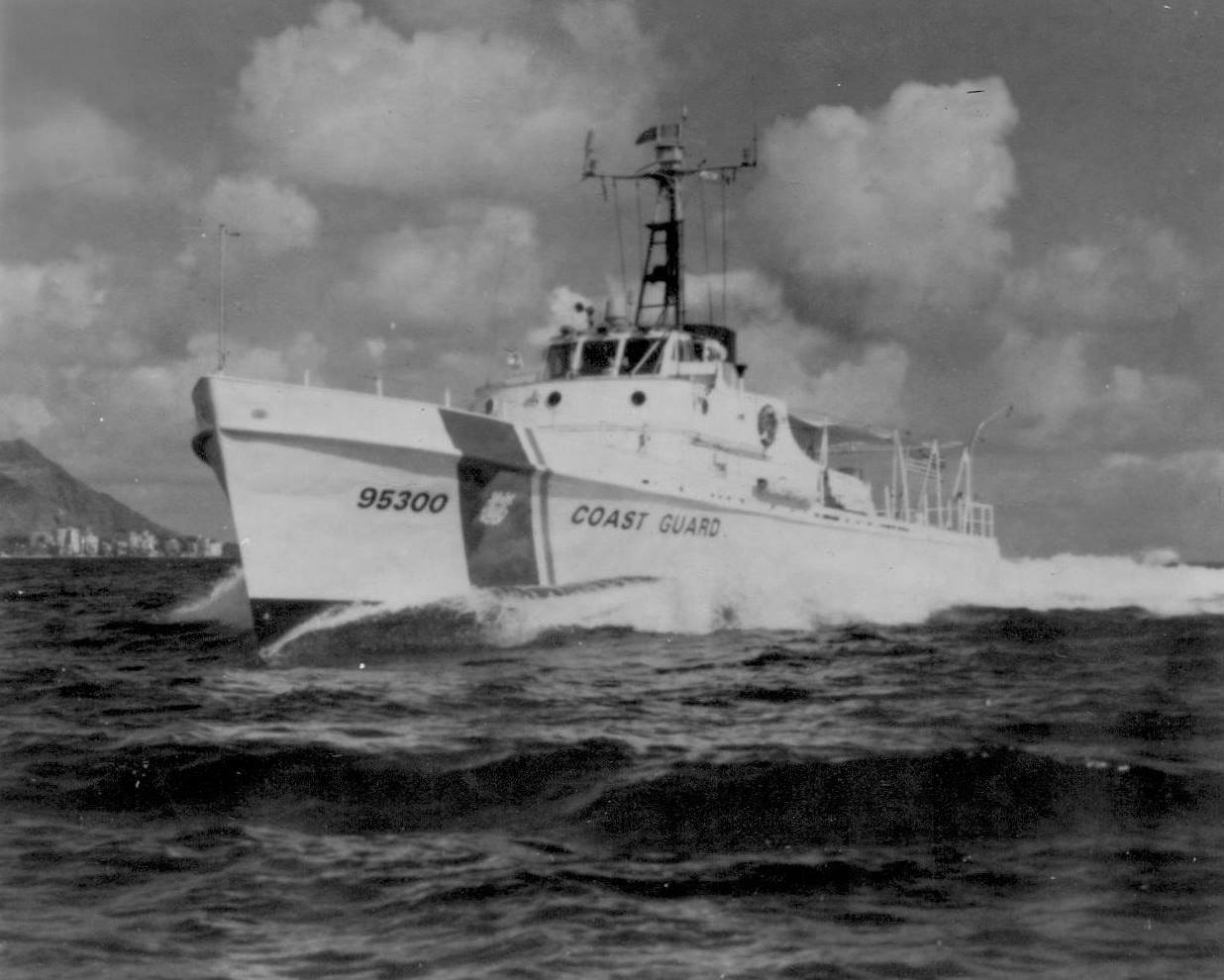USCGC Cape Small (WPB-95300) L91cm Ship Model