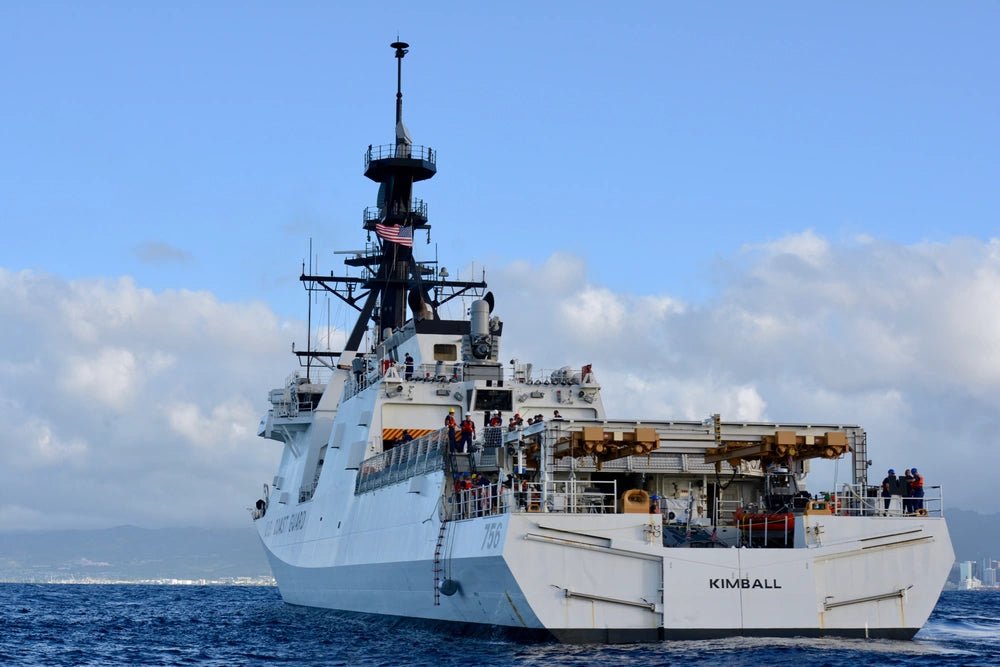 USCGC Kimball WMSL-756 L91cm Ship Model