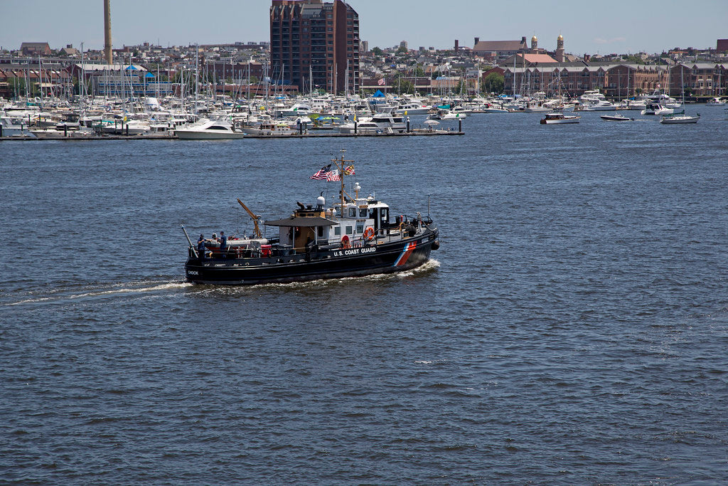 USCGC Chock (WYTL-65602) L76cm Ship Model