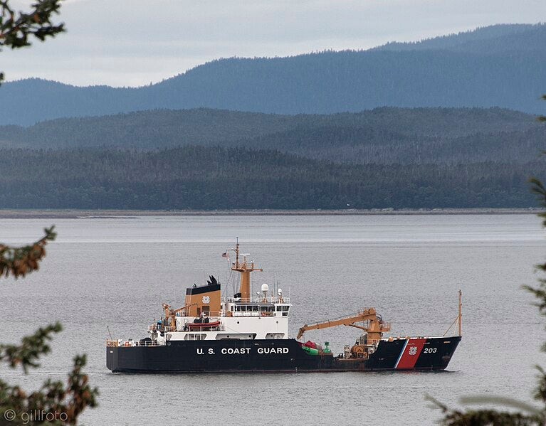 USCGC Kukui (WLB-203) L91cm Ship Model