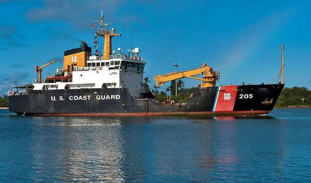USCGC Walnut (WLB-205) L91cm Ship Model