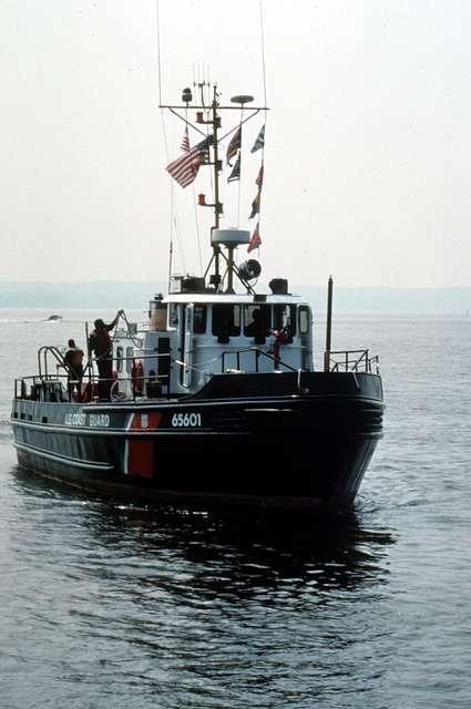USCGC Hawser (WYTL-65610) L91cm Ship Model
