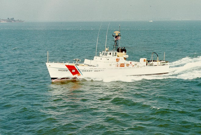 USCGC Cape Hatteras (WPB-95305) L76cm Ship Model