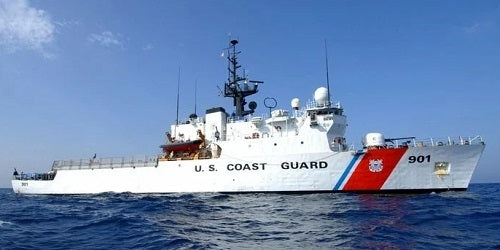 USCGC Bear WMEC-901 30 Inches L Ship Model