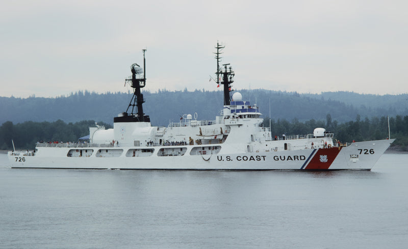 USCGC John Midgett WHEC-726 L76cm Ship Model