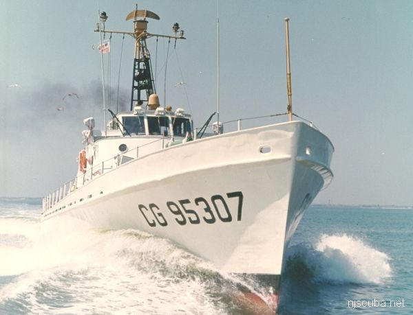 USCGC Cape Strait (WPB-95308) L91cm Ship Model