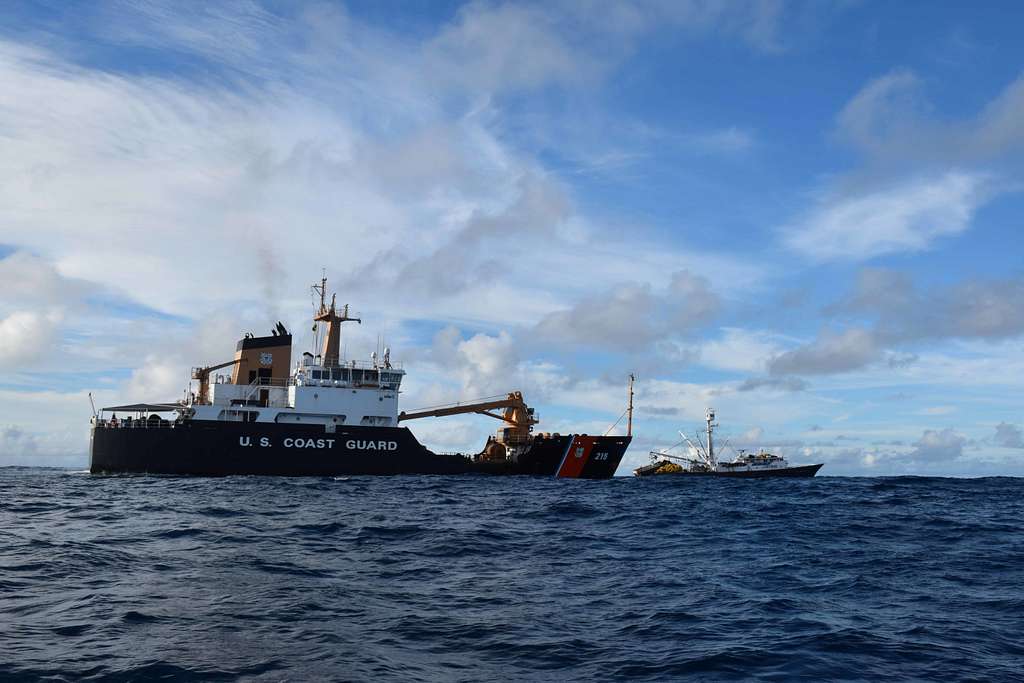 USCGC Sequoia (WLB-215) L91cm Ship Model