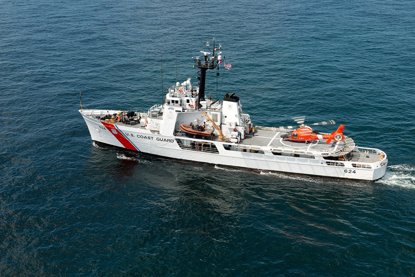 USCGC Dauntless WMEC-624 L76cm Ship Model