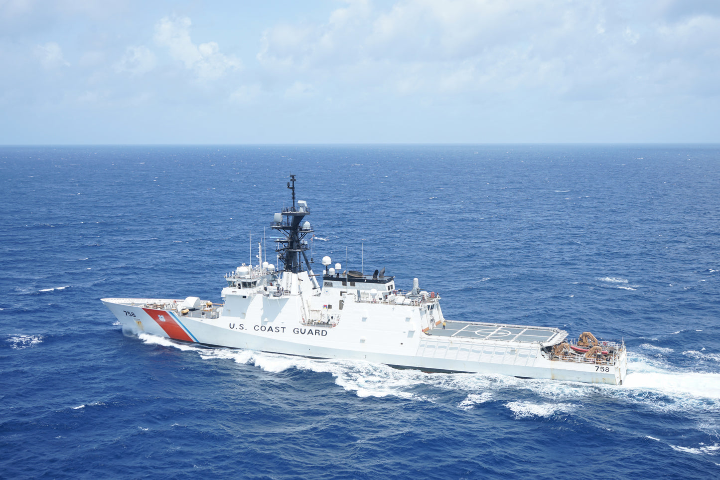 USCGC Stone WMSL-758 L76cm Ship Model