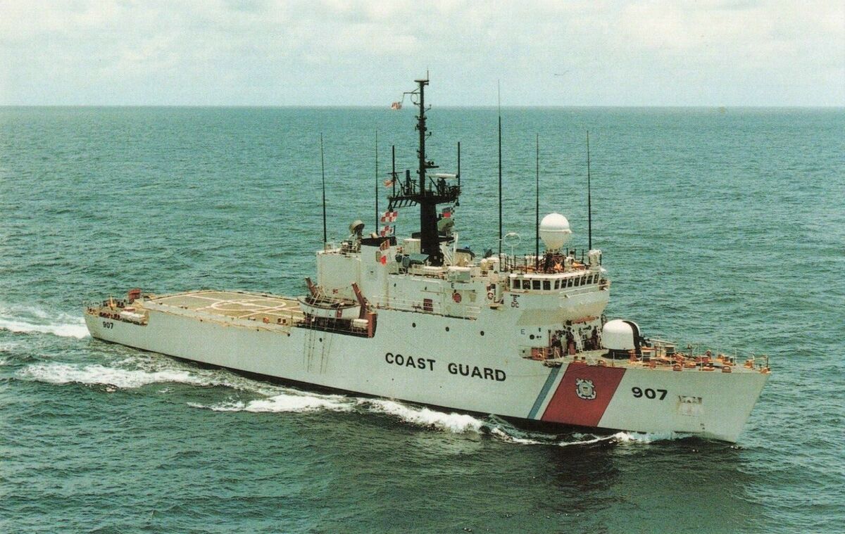 USCGC Escanaba WMEC-907 L91cm Ship Model