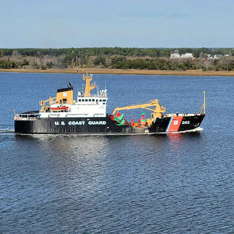 USCGC Willow (WLB-202) L91cm Ship Model