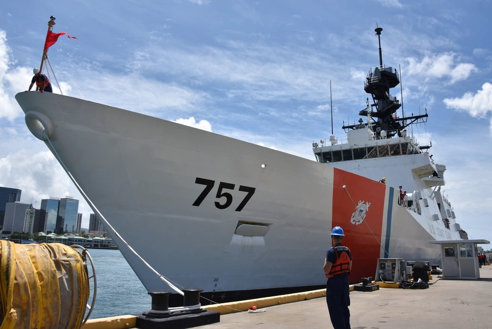 USCGC Midgett WMSL-757 L91cm Ship Model