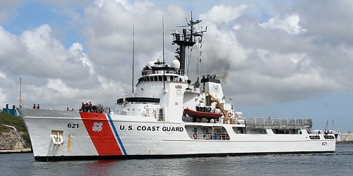 USCGC Valiant WMEC-621 L91cm Ship Model