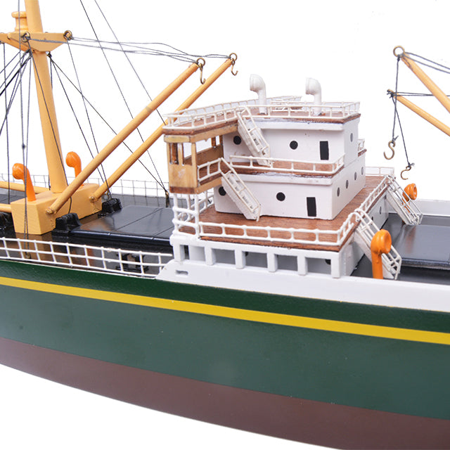 Ingleby 60 cm | High-quality | Fully Assembled Wooden Model boats For Wholesales