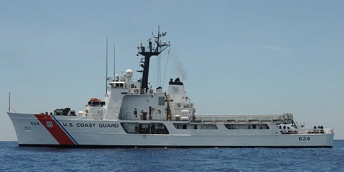 USCGC Dauntless WMEC-624 L76cm Ship Model