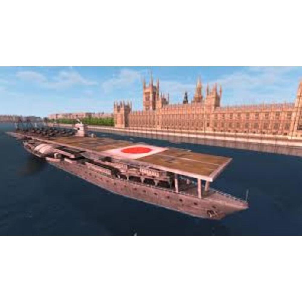 Japanese Akagi (Launched 1925) 30 Inches Aircraft Carrier Model