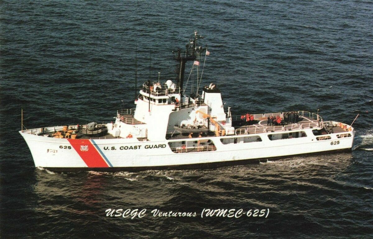 USCGC Venturous WMEC-625 L76cm Ship Model