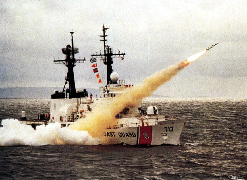 USCGC Mellon WHEC-717 L91cm Ship Model