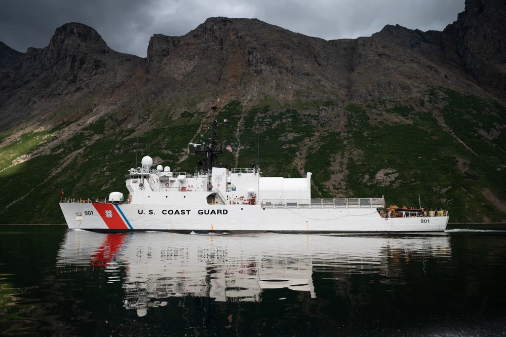 USCGC Bear WMEC-901 30 Inches L Ship Model