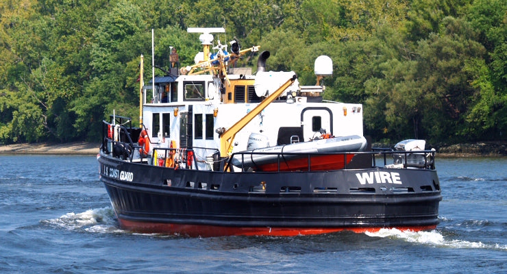 USCGC Wire (WYTL-65612) L91cm Ship Model