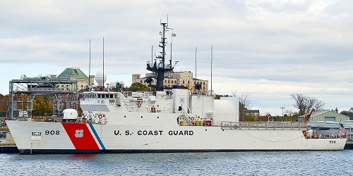 USCGC Tahoma WMEC-908 L91cm Ship Model