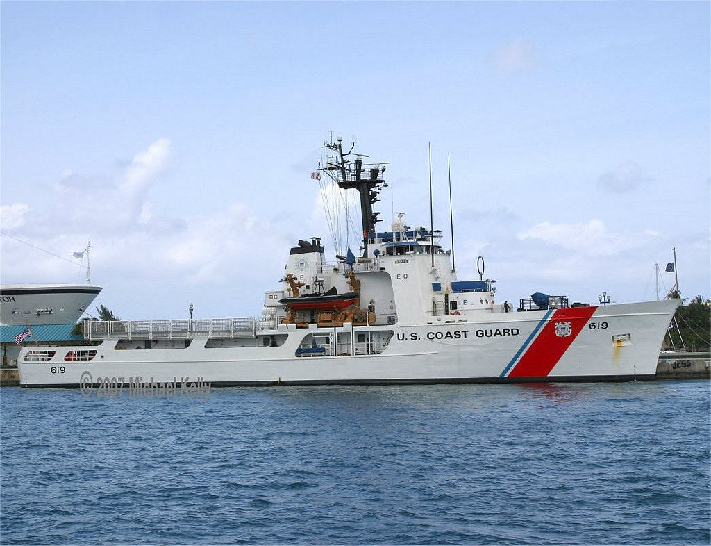 USCGC Confidence WMEC-619 L91cm Ship Model