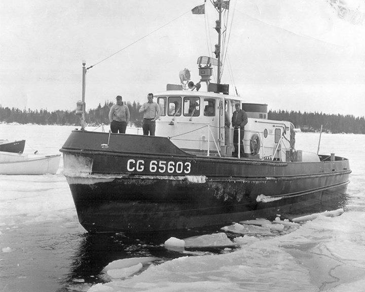 USCGC Swivel (WYTL-65603) L91cm Ship Model