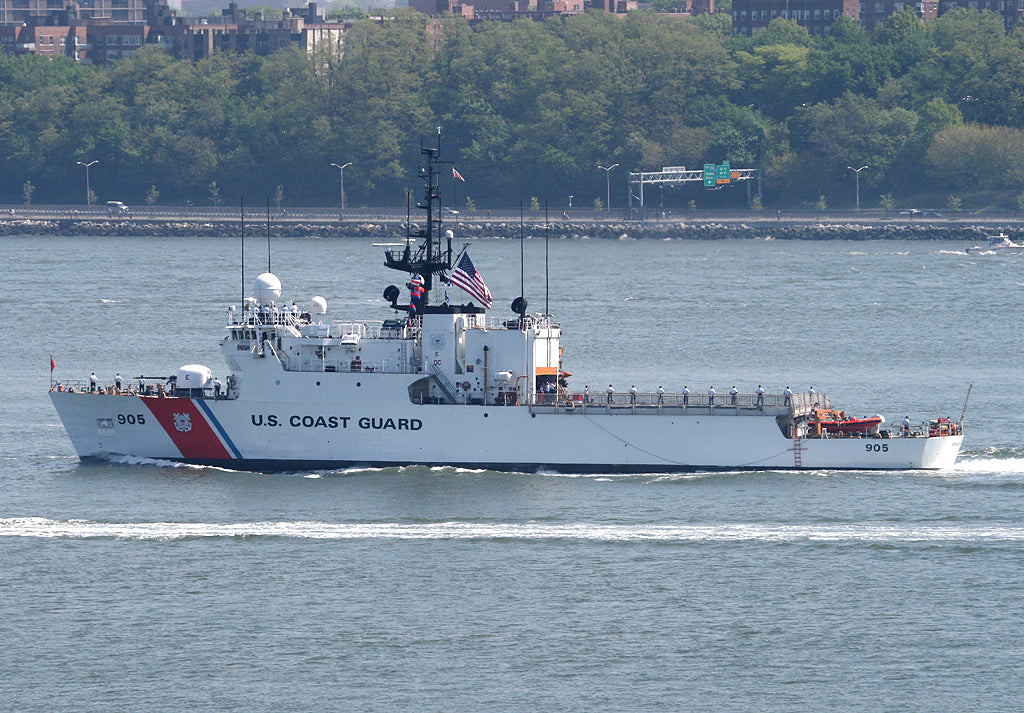 USCGC Spencer WMEC-905 L76cm Ship Model