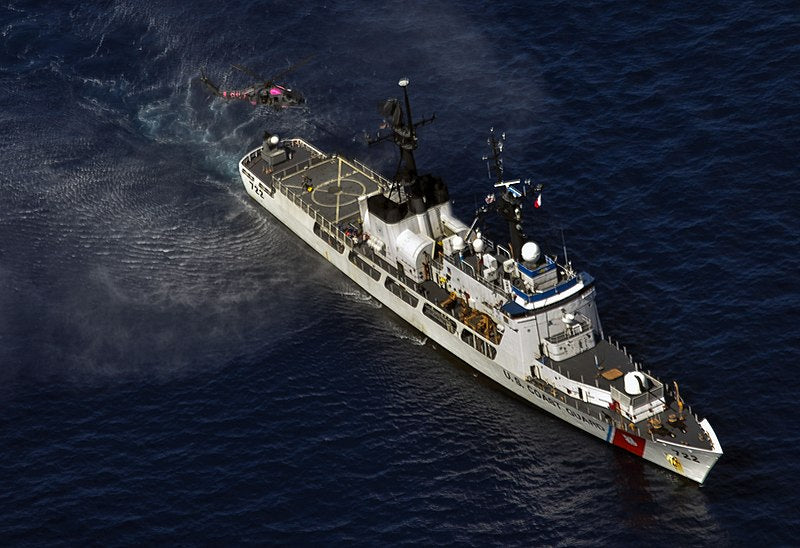 USCGC Morgenthau WHEC-722 L76cm Ship Model