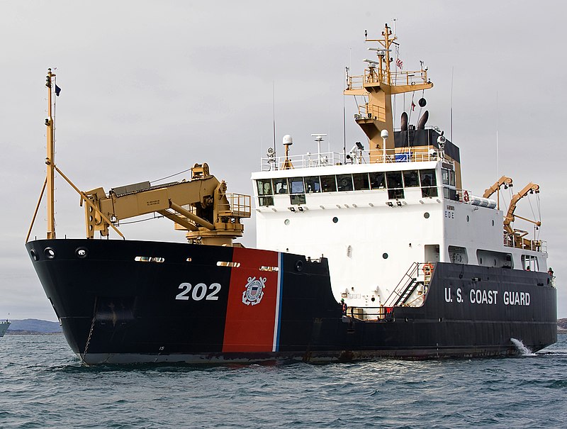 USCGC Willow (WLB-202) L91cm Ship Model